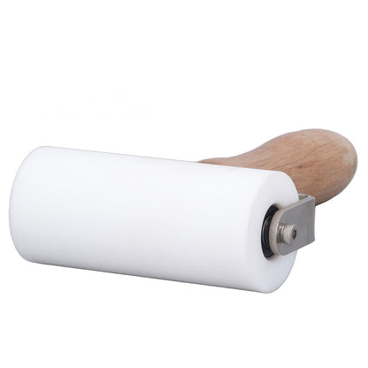 90mm/3.5in Silicone Roller Smoothing Seam Roller Tool for High Temperature Welding V1294-YM0523-3114220012011