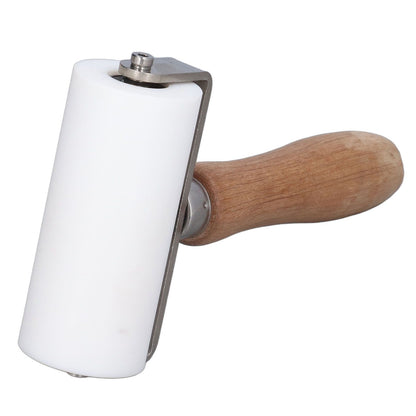 90mm/3.5in Silicone Roller Smoothing Seam Roller Tool for High Temperature Welding V1294-YM0523-3114220012011