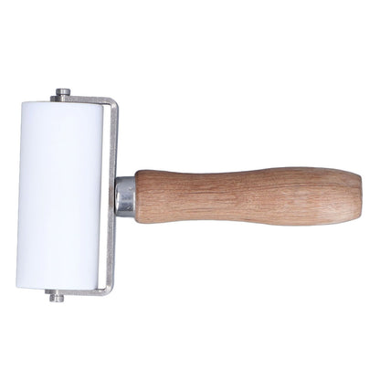 90mm/3.5in Silicone Roller Smoothing Seam Roller Tool for High Temperature Welding V1294-YM0523-3114220012011