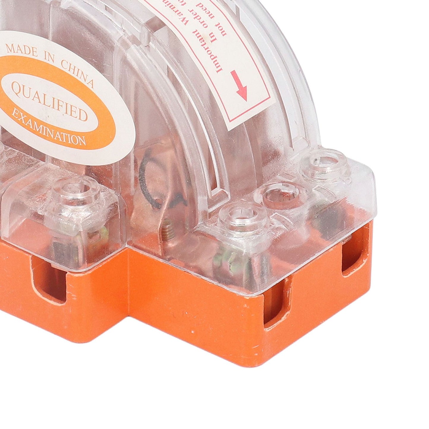 Transparent Knife Switch 2P 32A Double Pole Against Electric Shock Safety Knife Switch with Indicator for V1294-YM0523-3114220012211
