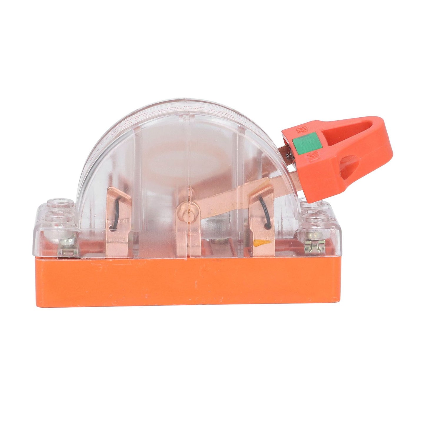 Transparent Knife Switch 2P 32A Double Pole Against Electric Shock Safety Knife Switch with Indicator for V1294-YM0523-3114220012211