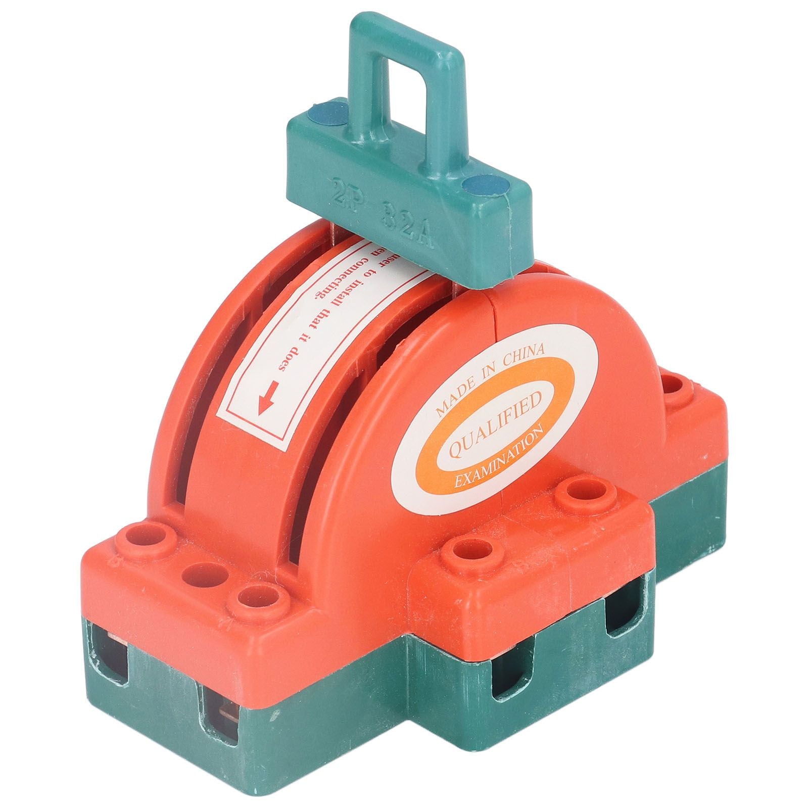 Knife Switch 32A 2 Pole Double Throw Firm Connection Strong Performance Home Appliances Knife Switch V1294-YM0523-3114220012411