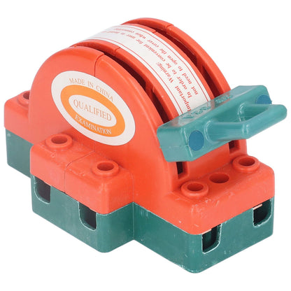 Knife Switch 32A 2 Pole Double Throw Firm Connection Strong Performance Home Appliances Knife Switch V1294-YM0523-3114220012411