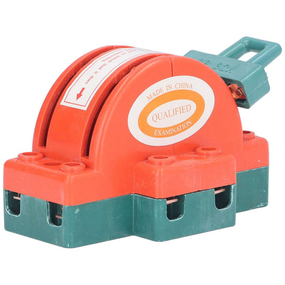 Knife Switch 32A 2 Pole Double Throw Firm Connection Strong Performance Home Appliances Knife Switch V1294-YM0523-3114220012411