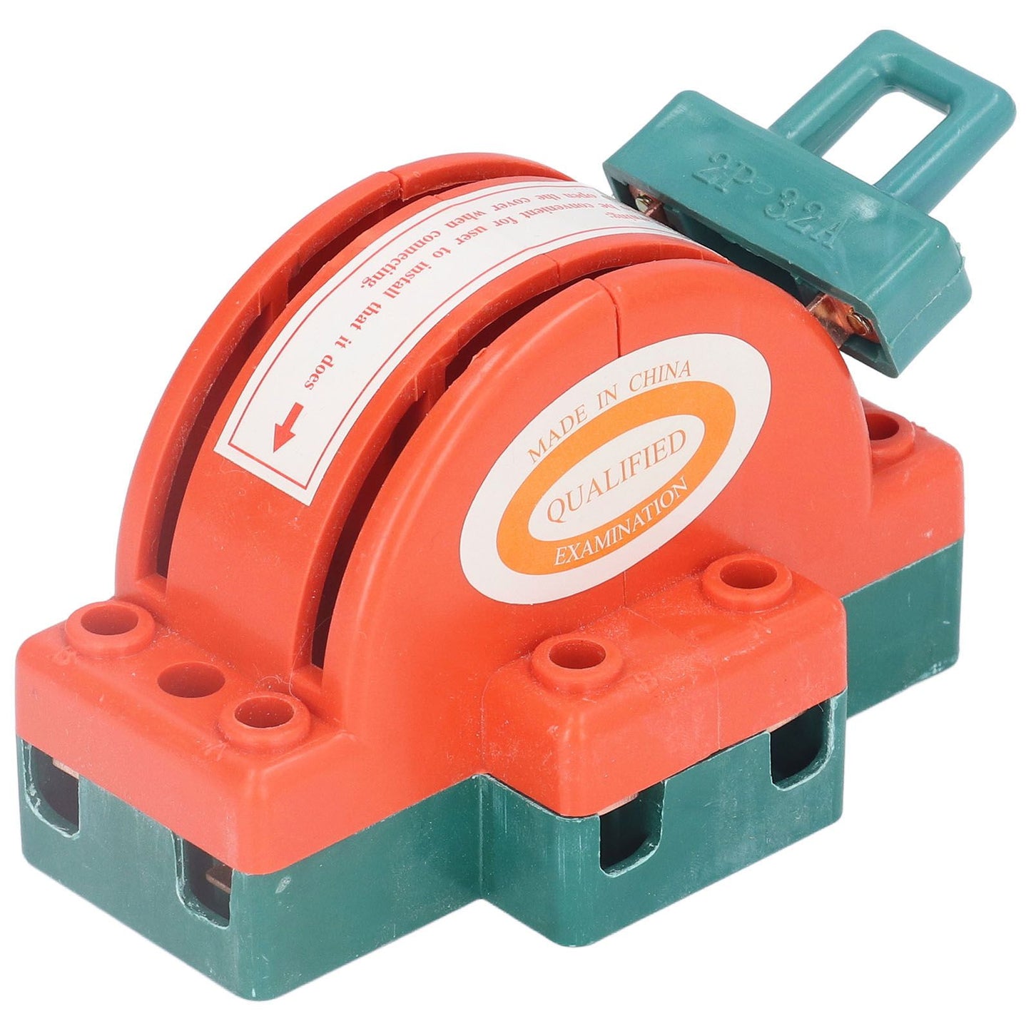 Knife Switch 32A 2 Pole Double Throw Firm Connection Strong Performance Home Appliances Knife Switch V1294-YM0523-3114220012411