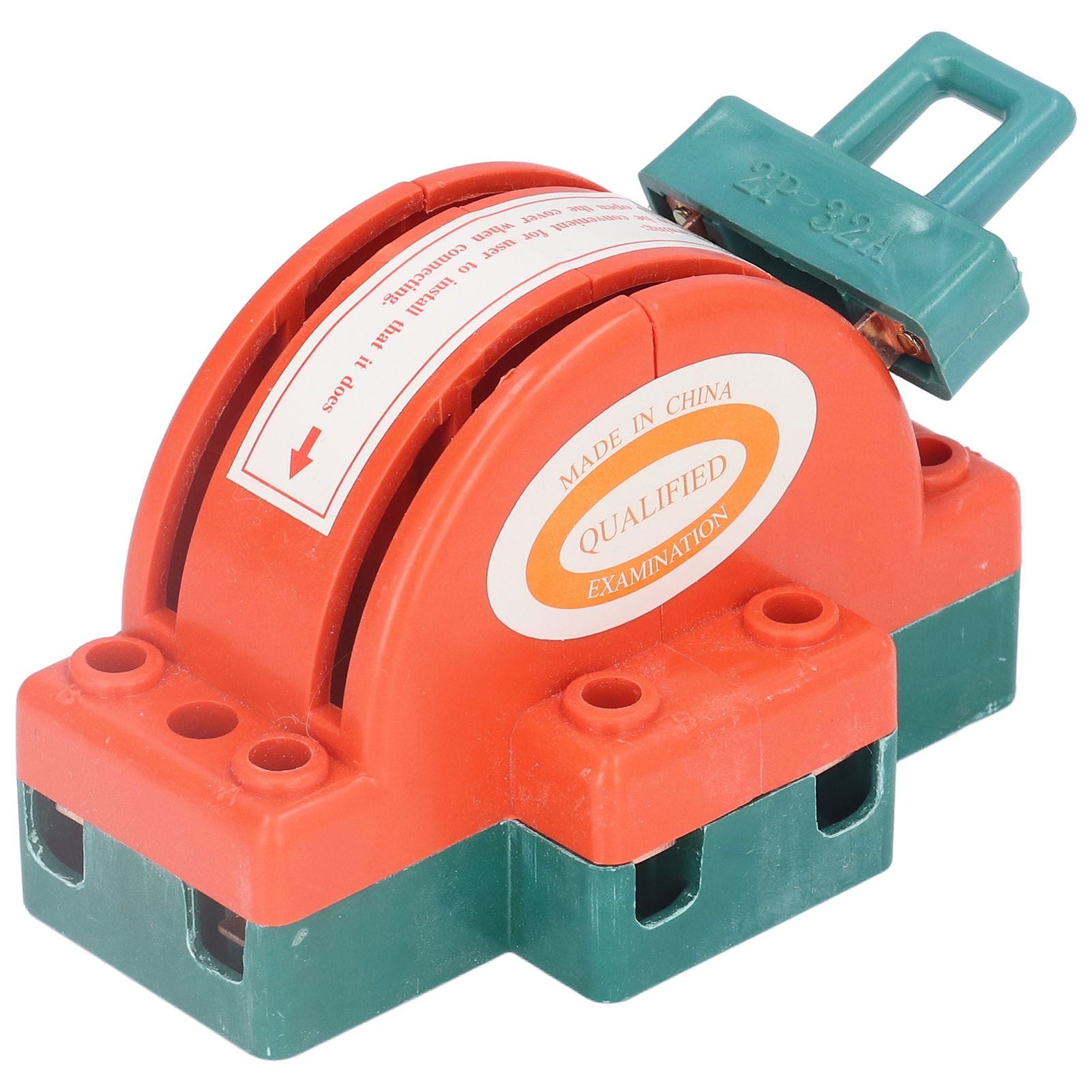 Knife Switch 32A 2 Pole Double Throw Firm Connection Strong Performance Home Appliances Knife Switch V1294-YM0523-3114220012411