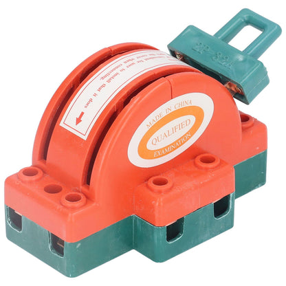 Knife Switch 32A 2 Pole Double Throw Firm Connection Strong Performance Home Appliances Knife Switch V1294-YM0523-3114220012411
