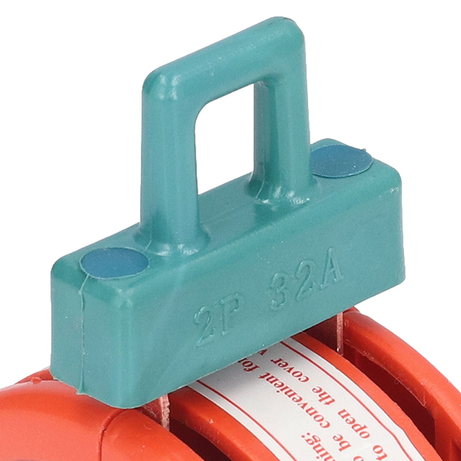 Knife Switch 32A 2 Pole Double Throw Firm Connection Strong Performance Home Appliances Knife Switch V1294-YM0523-3114220012411