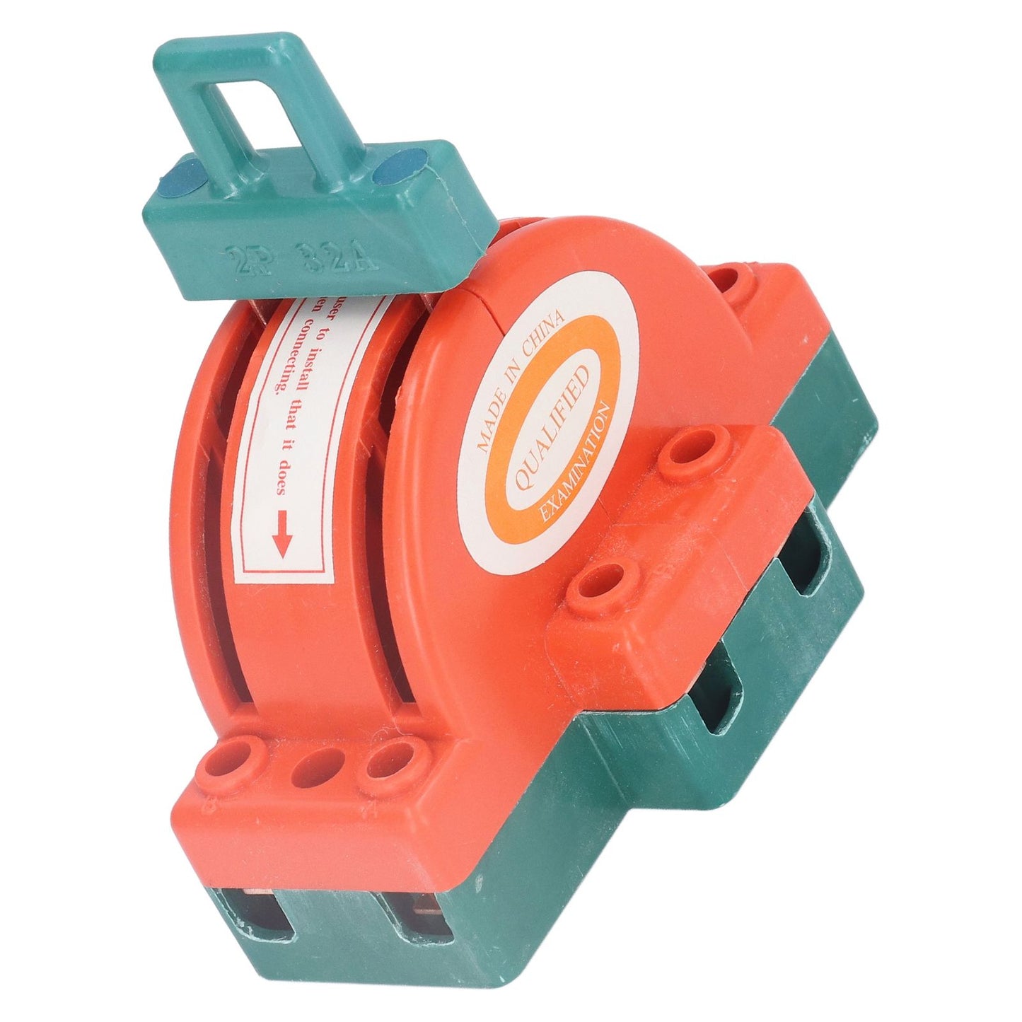 Knife Switch 32A 2 Pole Double Throw Firm Connection Strong Performance Home Appliances Knife Switch V1294-YM0523-3114220012411