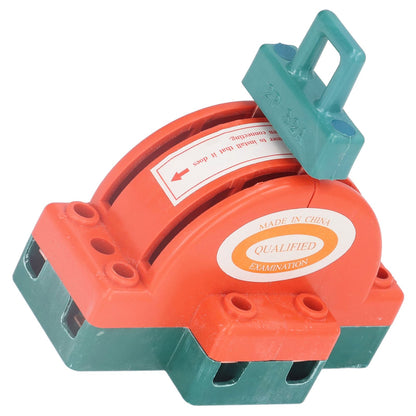 Knife Switch 32A 2 Pole Double Throw Firm Connection Strong Performance Home Appliances Knife Switch V1294-YM0523-3114220012411