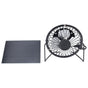 Polysilicon Solar Panel Fan Small Portable USB Solar Powered Fan for Travel Fishing Picnic 3W 6V V1294-YM0523-3114220012811