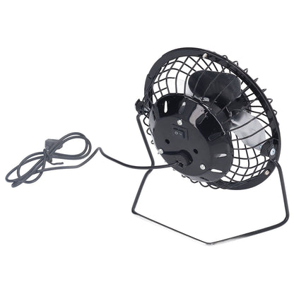 Polysilicon Solar Panel Fan Small Portable USB Solar Powered Fan for Travel Fishing Picnic 3W 6V V1294-YM0523-3114220012811