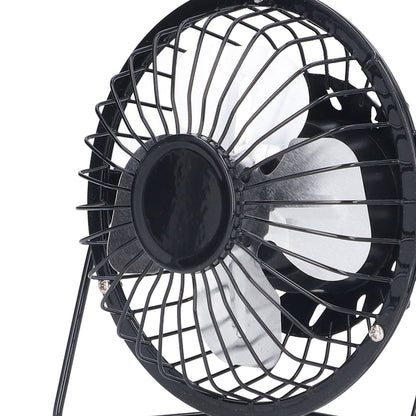 Polysilicon Solar Panel Fan Small Portable USB Solar Powered Fan for Travel Fishing Picnic 3W 6V V1294-YM0523-3114220012811