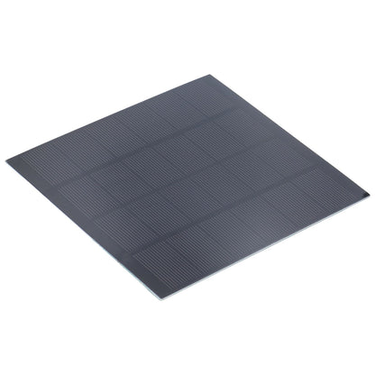 Polysilicon Solar Panel Fan Small Portable USB Solar Powered Fan for Travel Fishing Picnic 3W 6V V1294-YM0523-3114220012811
