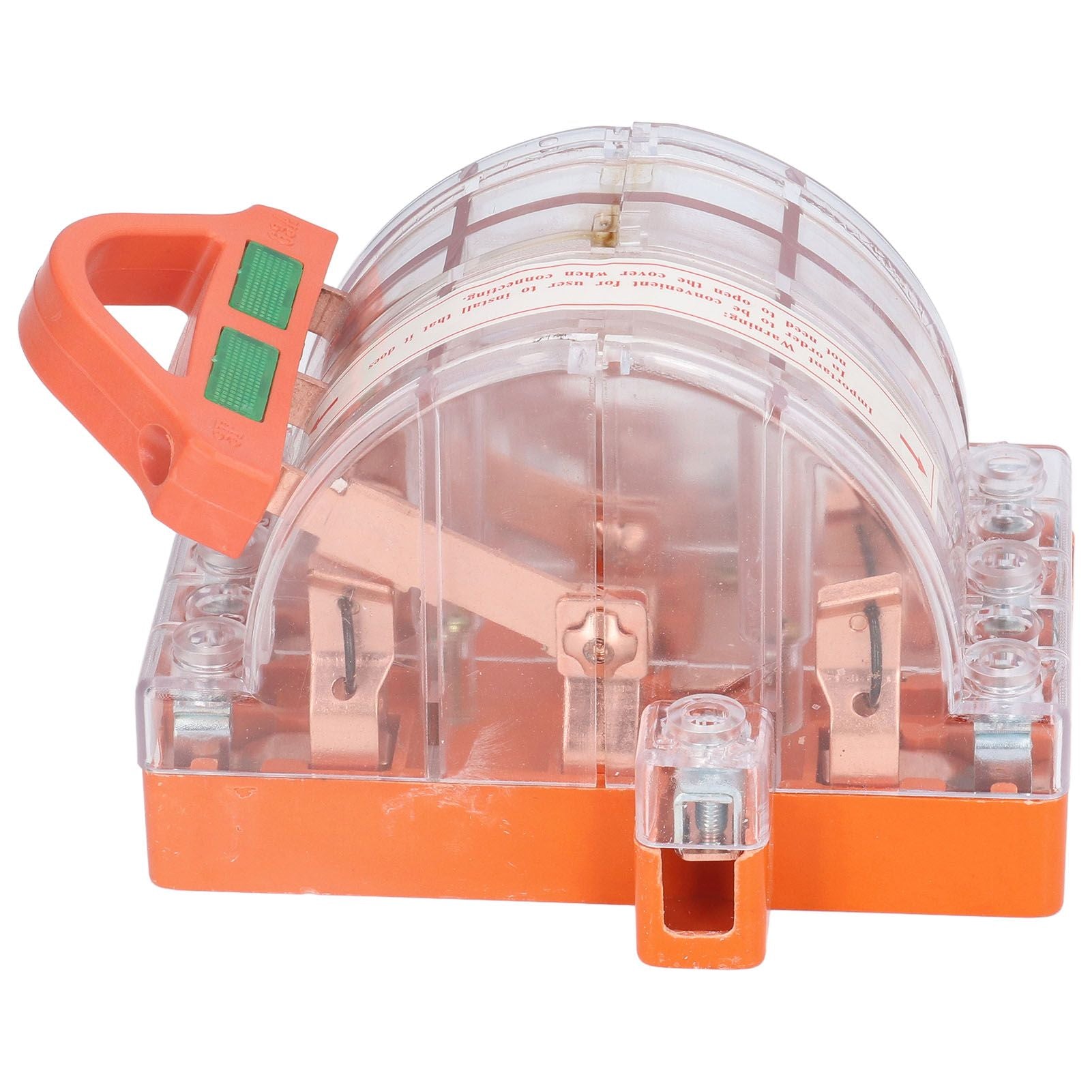 3 Pole Knife Switch Anti Electrical Shock Good Contact 63A AC380V Safety Knife Switch with LED Indicator for V1294-YM0523-3114220013011