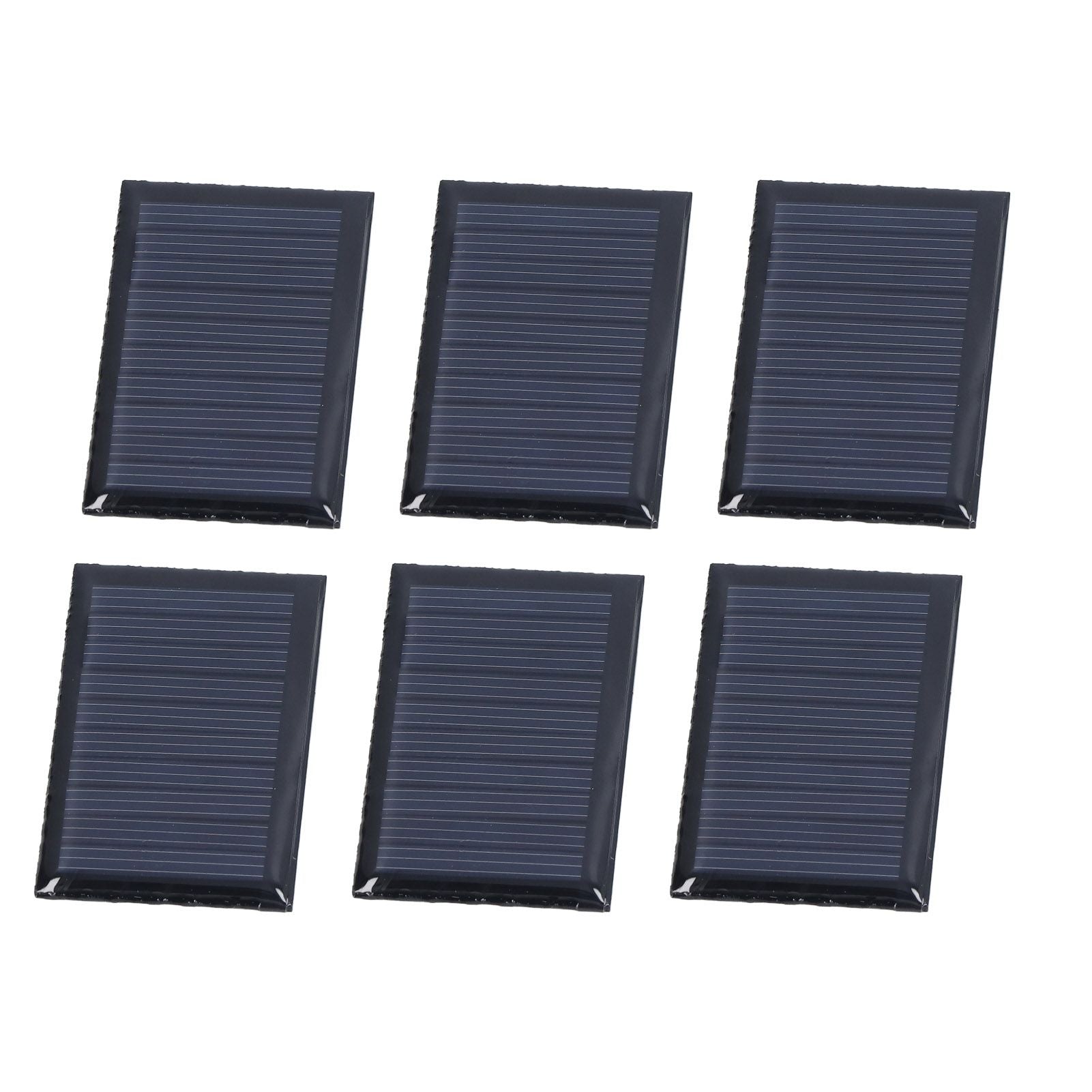 10pcs Small Solar Cell Weather Resistant DIY Solar Panel Module for Science Projects Toy Light 0.15W 5V V1294-YM0523-3114220013111