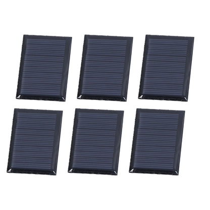 10pcs Small Solar Cell Weather Resistant DIY Solar Panel Module for Science Projects Toy Light 0.15W 5V V1294-YM0523-3114220013111