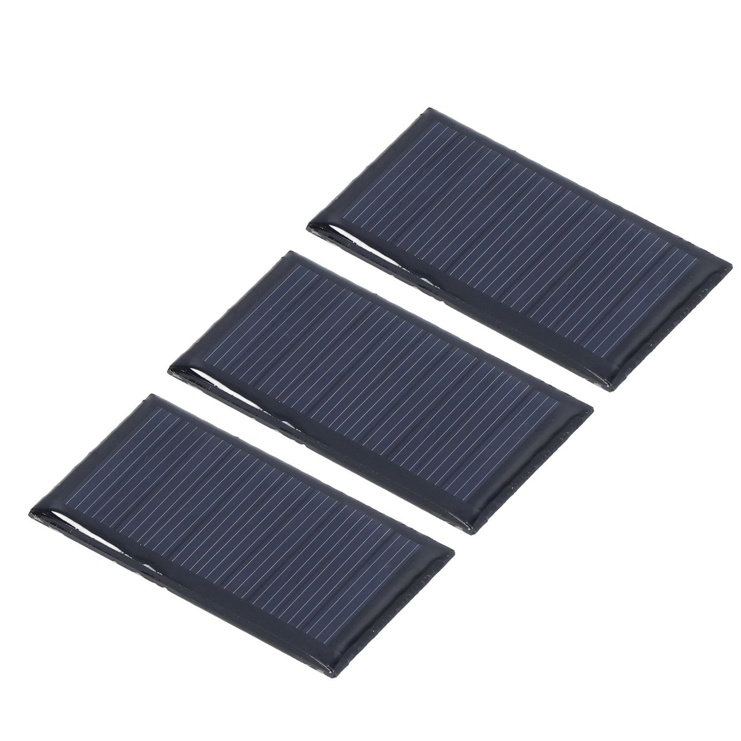 10pcs Small Solar Cell Weather Resistant DIY Solar Panel Module for Science Projects Toy Light 0.15W 5V V1294-YM0523-3114220013111