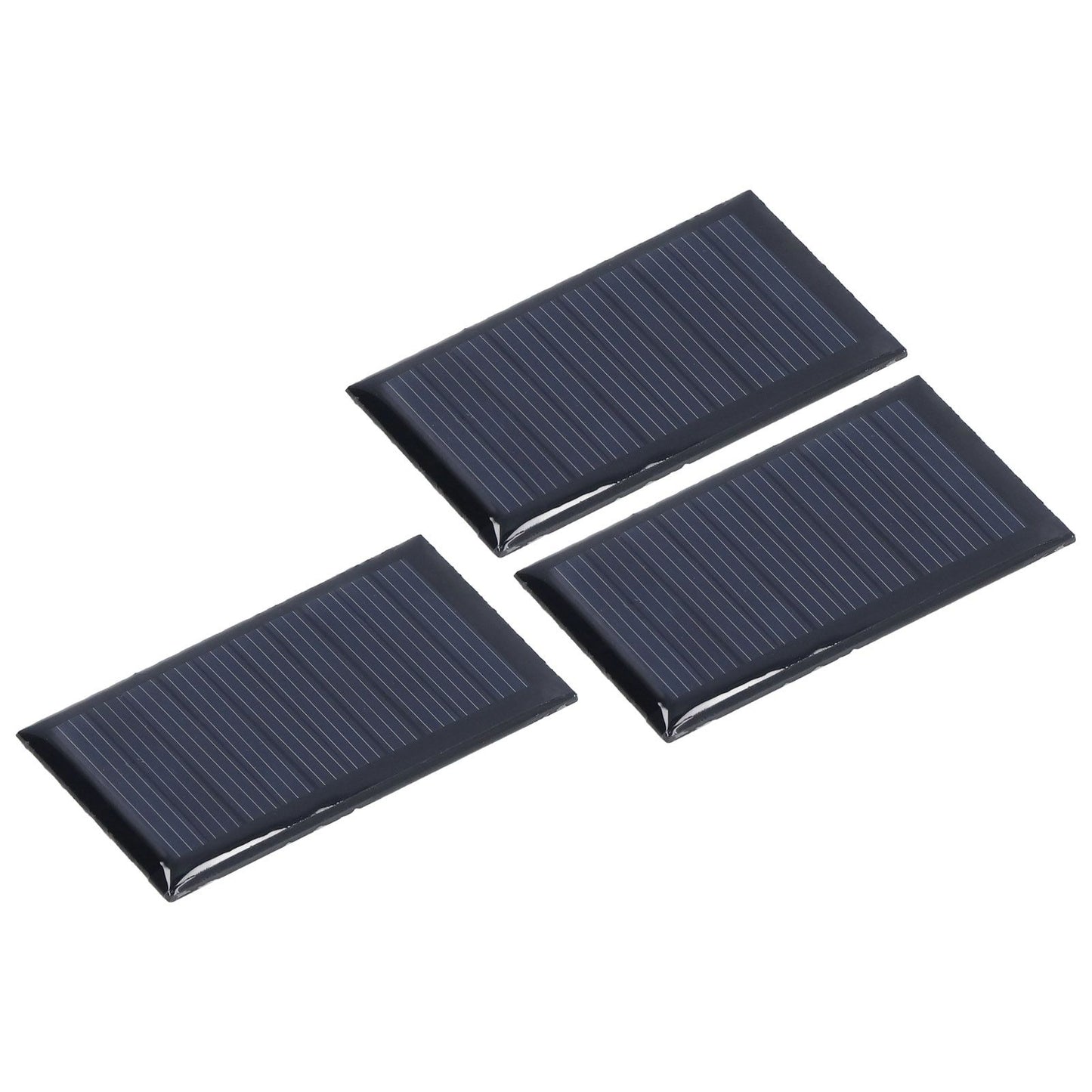 10pcs Small Solar Cell Weather Resistant DIY Solar Panel Module for Science Projects Toy Light 0.15W 5V V1294-YM0523-3114220013111