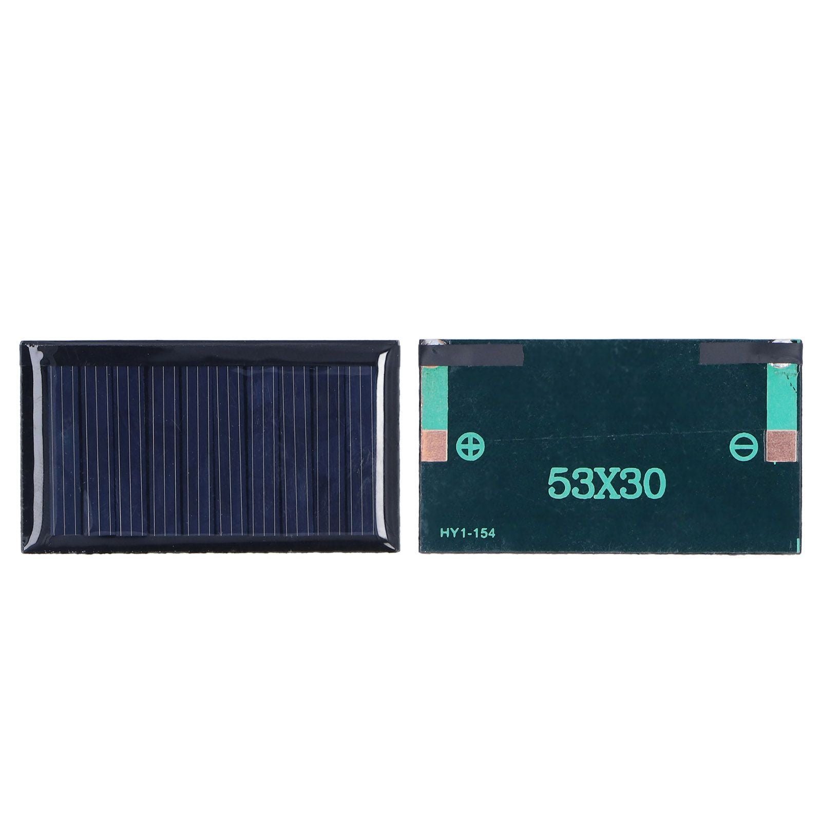 10pcs Small Solar Cell Weather Resistant DIY Solar Panel Module for Science Projects Toy Light 0.15W 5V V1294-YM0523-3114220013111