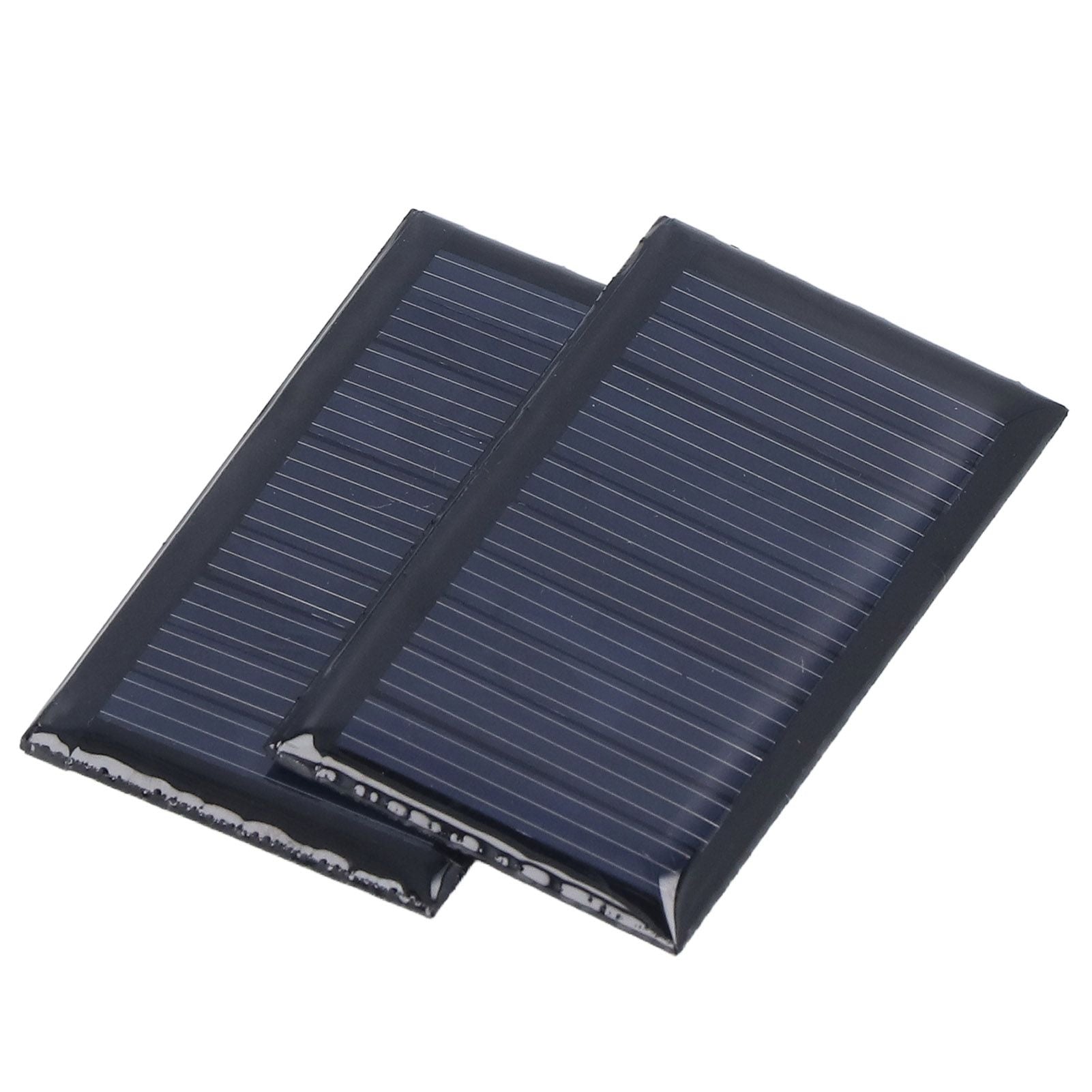 10pcs Small Solar Cell Weather Resistant DIY Solar Panel Module for Science Projects Toy Light 0.15W 5V V1294-YM0523-3114220013111
