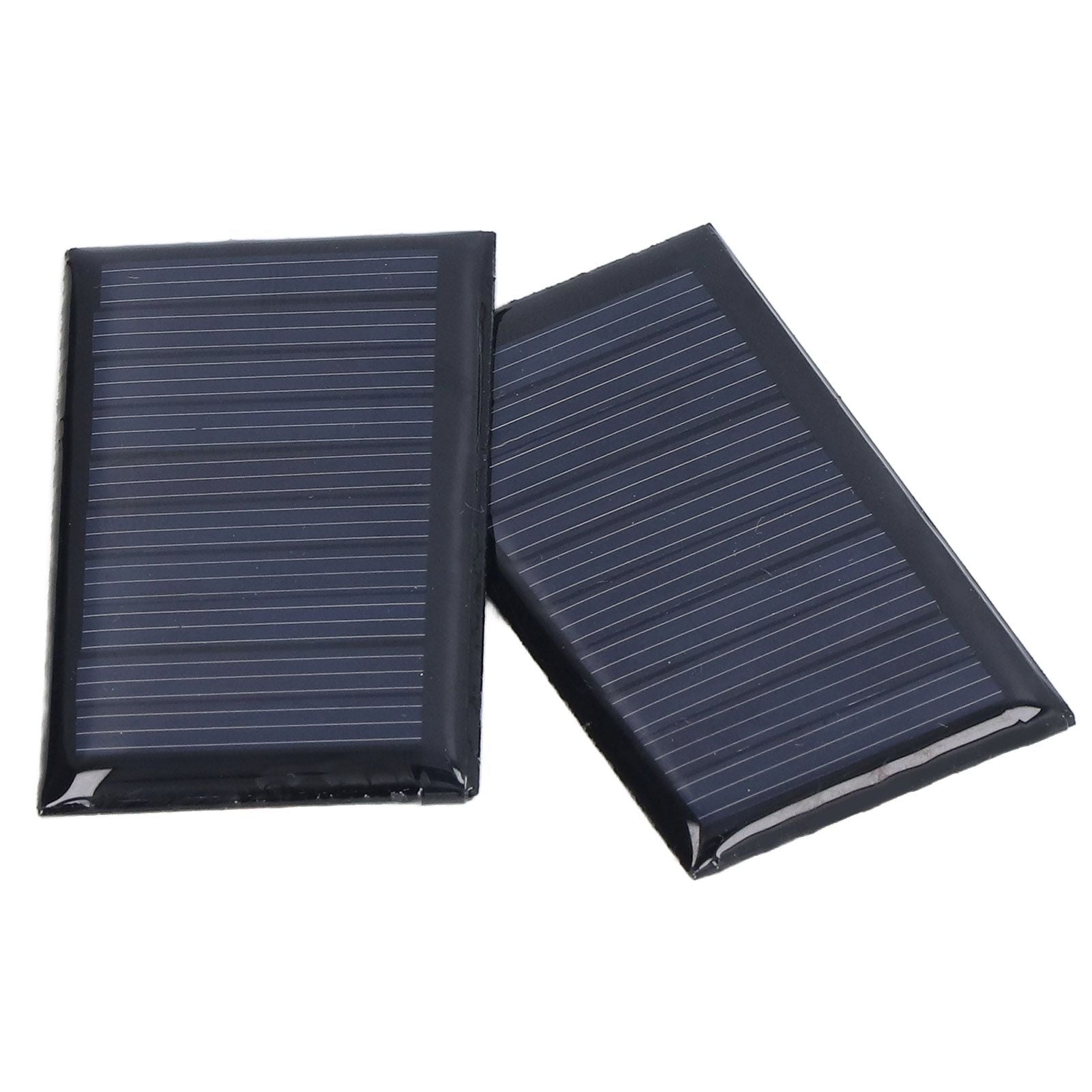 10pcs Small Solar Cell Weather Resistant DIY Solar Panel Module for Science Projects Toy Light 0.15W 5V V1294-YM0523-3114220013111