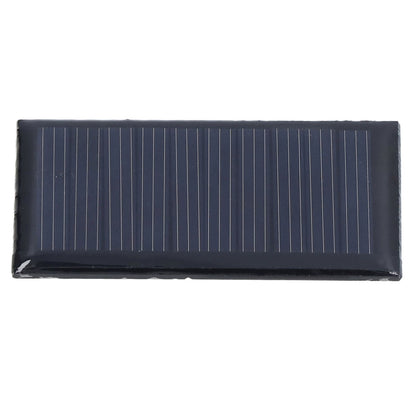 10pcs Small Solar Cell Weather Resistant DIY Solar Panel Module for Science Projects Toy Light 0.15W 5V V1294-YM0523-3114220013111