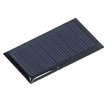 10pcs Small Solar Cell Weather Resistant DIY Solar Panel Module for Science Projects Toy Light 0.15W 5V V1294-YM0523-3114220013111