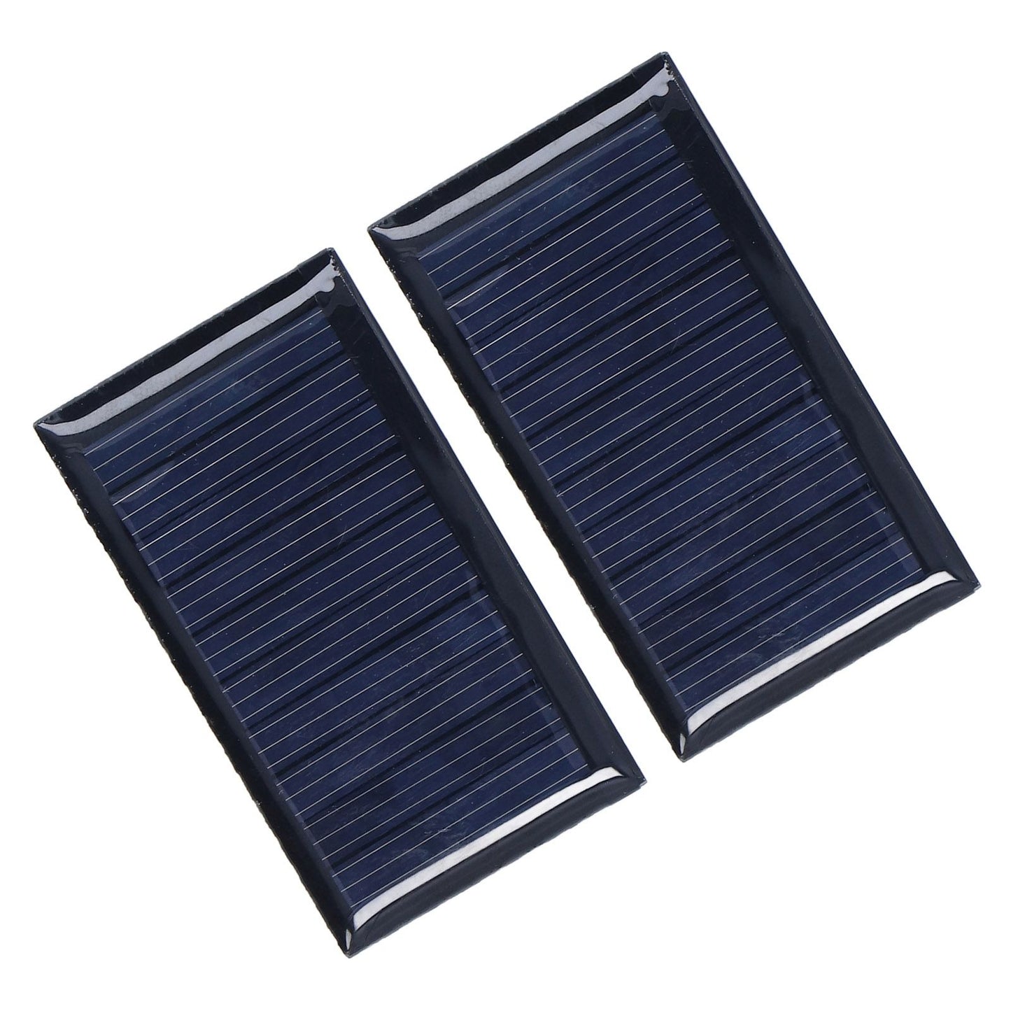 10pcs Small Solar Cell Weather Resistant DIY Solar Panel Module for Science Projects Toy Light 0.15W 5V V1294-YM0523-3114220013111