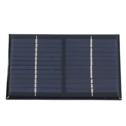 Solar Panel Waterproof 1.5W 12V DIY Solar Panel for Solar Toys/Lights/Displays Scientific Projects V1294-YM0523-3114220013211