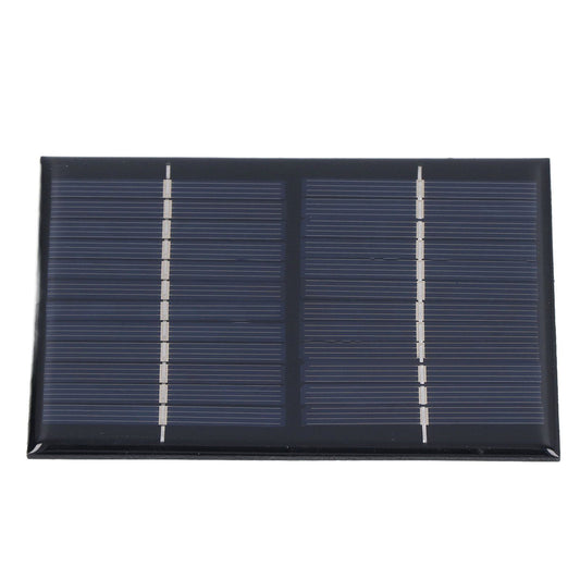 Solar Panel Waterproof 1.5W 12V DIY Solar Panel for Solar Toys/Lights/Displays Scientific Projects V1294-YM0523-3114220013211
