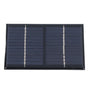 Solar Panel Waterproof 1.5W 12V DIY Solar Panel for Solar Toys/Lights/Displays Scientific Projects V1294-YM0523-3114220013211