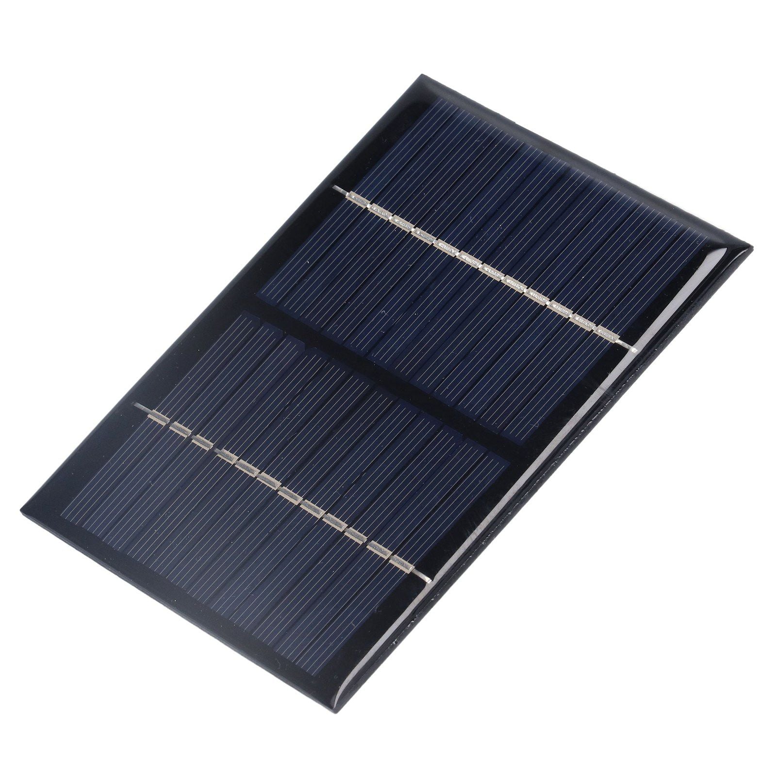 Solar Panel Waterproof 1.5W 12V DIY Solar Panel for Solar Toys/Lights/Displays Scientific Projects V1294-YM0523-3114220013211