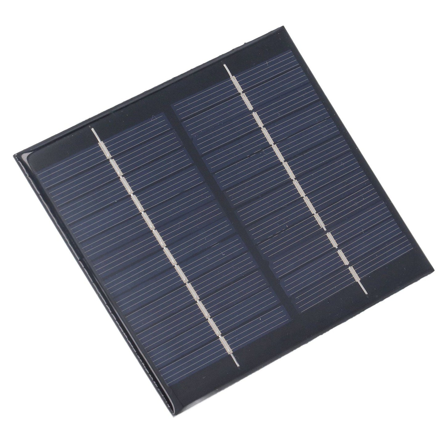Solar Panel Waterproof 1.5W 12V DIY Solar Panel for Solar Toys/Lights/Displays Scientific Projects V1294-YM0523-3114220013211