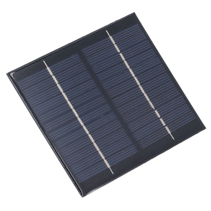 Solar Panel Waterproof 1.5W 12V DIY Solar Panel for Solar Toys/Lights/Displays Scientific Projects V1294-YM0523-3114220013211