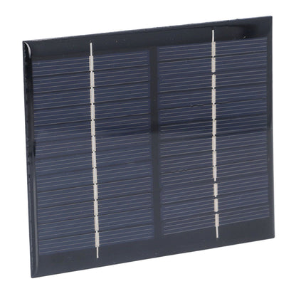 Solar Panel Waterproof 1.5W 12V DIY Solar Panel for Solar Toys/Lights/Displays Scientific Projects V1294-YM0523-3114220013211
