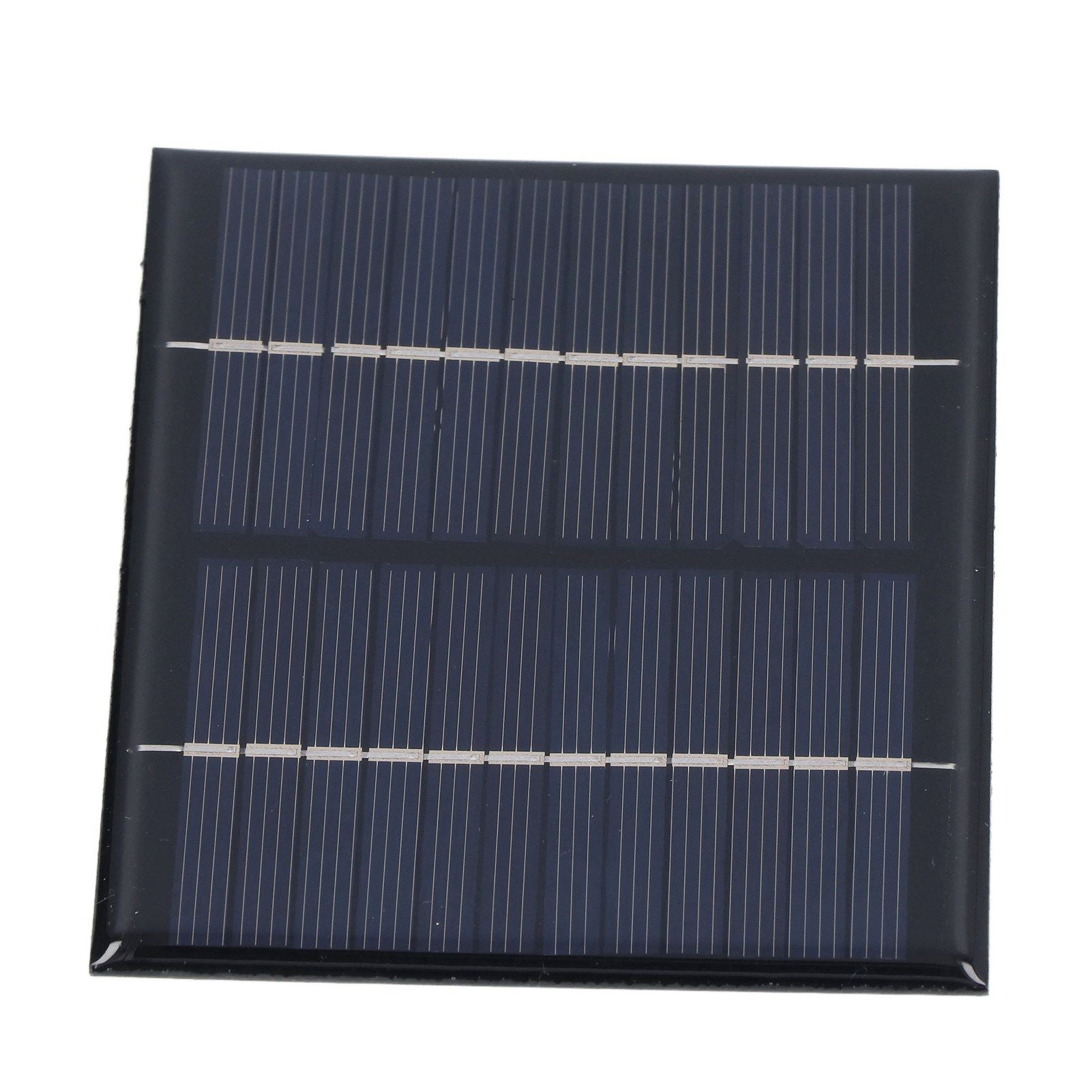 Solar Panel Waterproof 1.5W 12V DIY Solar Panel for Solar Toys/Lights/Displays Scientific Projects V1294-YM0523-3114220013211