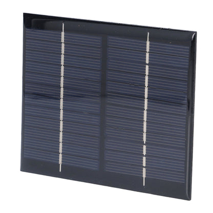 Solar Panel Waterproof 1.5W 12V DIY Solar Panel for Solar Toys/Lights/Displays Scientific Projects V1294-YM0523-3114220013211
