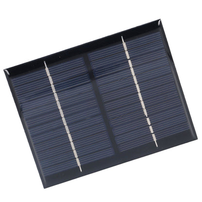 Solar Panel Waterproof 1.5W 12V DIY Solar Panel for Solar Toys/Lights/Displays Scientific Projects V1294-YM0523-3114220013211