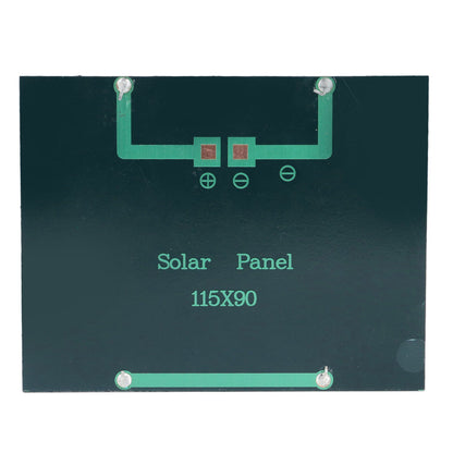 Solar Panel Waterproof 1.5W 12V DIY Solar Panel for Solar Toys/Lights/Displays Scientific Projects V1294-YM0523-3114220013211