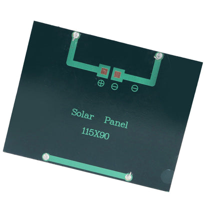 Solar Panel Waterproof 1.5W 12V DIY Solar Panel for Solar Toys/Lights/Displays Scientific Projects V1294-YM0523-3114220013211