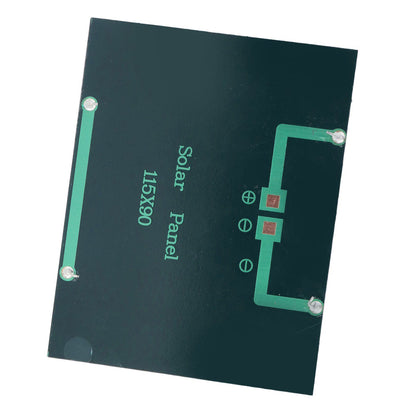 Solar Panel Waterproof 1.5W 12V DIY Solar Panel for Solar Toys/Lights/Displays Scientific Projects V1294-YM0523-3114220013211