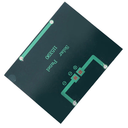 Solar Panel Waterproof 1.5W 12V DIY Solar Panel for Solar Toys/Lights/Displays Scientific Projects V1294-YM0523-3114220013211