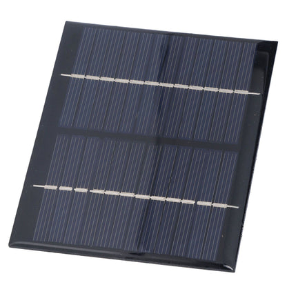 Solar Panel Waterproof 1.5W 12V DIY Solar Panel for Solar Toys/Lights/Displays Scientific Projects V1294-YM0523-3114220013211