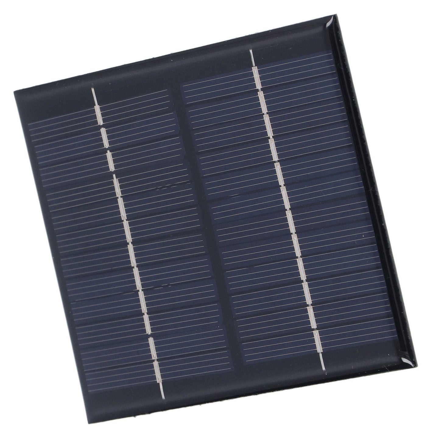Solar Panel Waterproof 1.5W 12V DIY Solar Panel for Solar Toys/Lights/Displays Scientific Projects V1294-YM0523-3114220013211