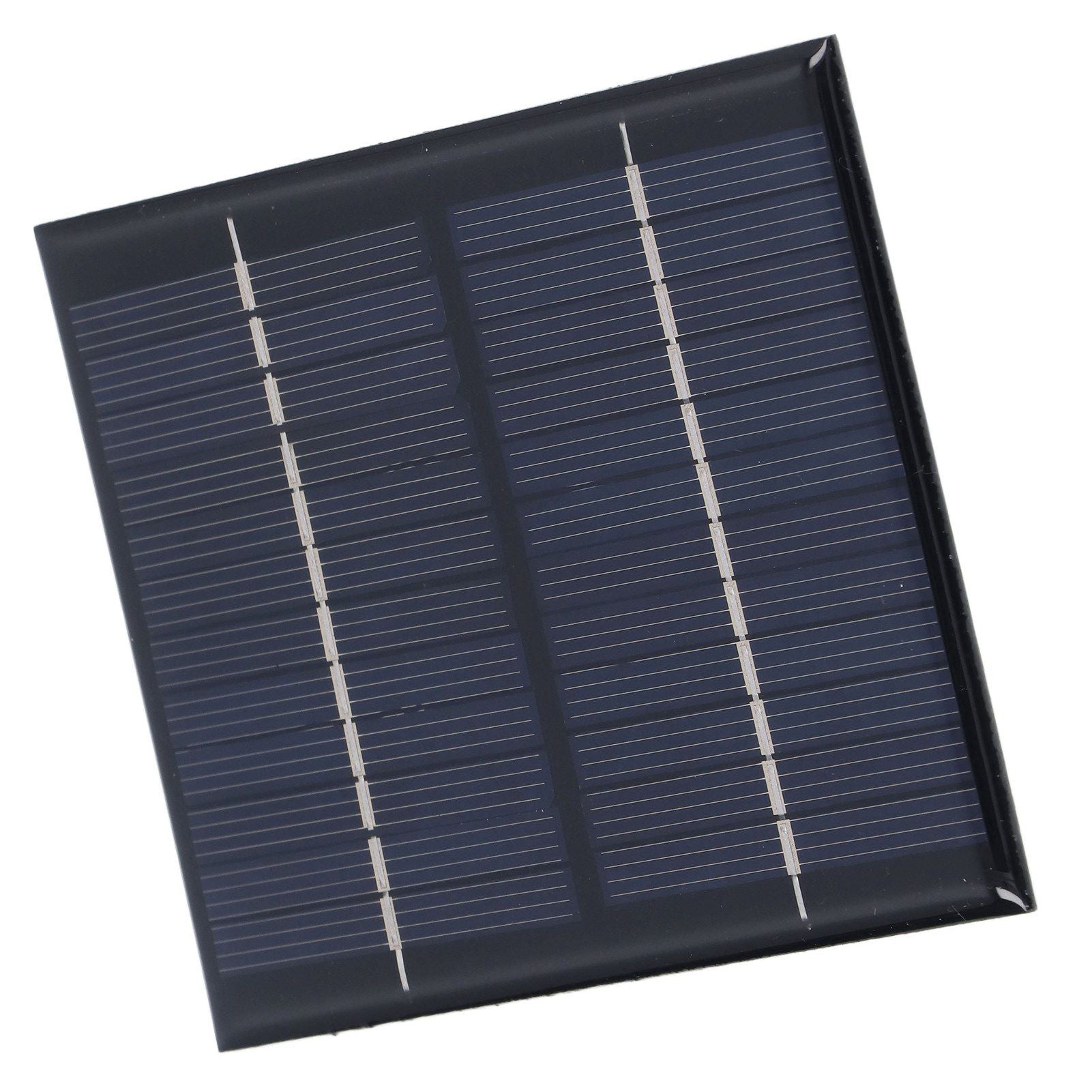 Solar Panel Waterproof 1.5W 12V DIY Solar Panel for Solar Toys/Lights/Displays Scientific Projects V1294-YM0523-3114220013211