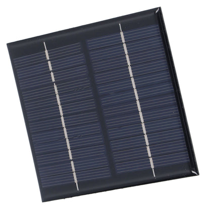 Solar Panel Waterproof 1.5W 12V DIY Solar Panel for Solar Toys/Lights/Displays Scientific Projects V1294-YM0523-3114220013211