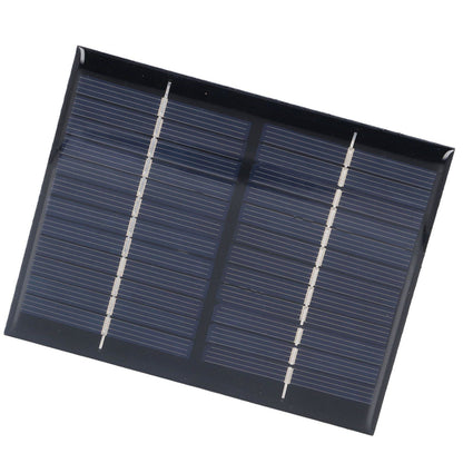 Solar Panel Waterproof 1.5W 12V DIY Solar Panel for Solar Toys/Lights/Displays Scientific Projects V1294-YM0523-3114220013211