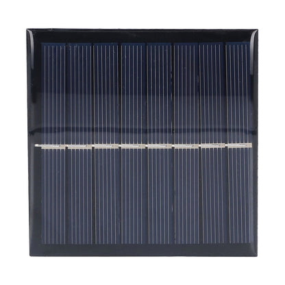 1W 4V Solar Panels High Efficiency Polysilicon Rechargeable 1.2V 2 AA Recharge Battery for Home Lighting V1294-YM0523-3114220013411