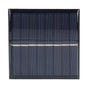 1W 4V Solar Panels High Efficiency Polysilicon Rechargeable 1.2V 2 AA Recharge Battery for Home Lighting V1294-YM0523-3114220013411